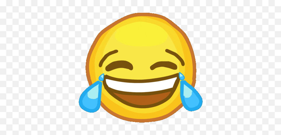 Emoji Happy Gif - Laughing Lol Gif Transparent,Kiss Wink Emoji