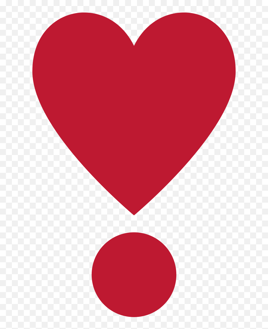 Twemoji2 2763 - Heart Exclamation Emoji,Twitter Heart Emoji
