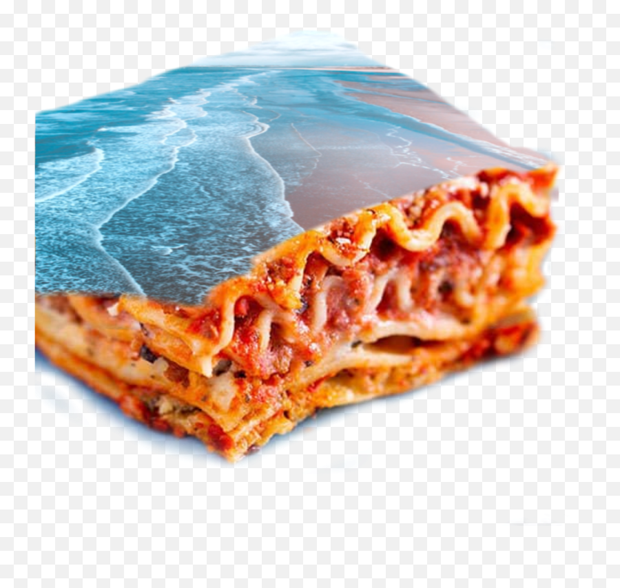 Beach Lasagna Lasagna - Homemade Lasagna Emoji,Lasagna Emoji