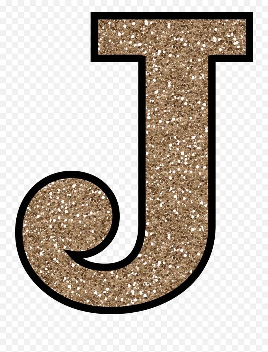 J Letters Alphabet Glitter Glittery - Glitter Letter J Emoji,Sparkly Emoji