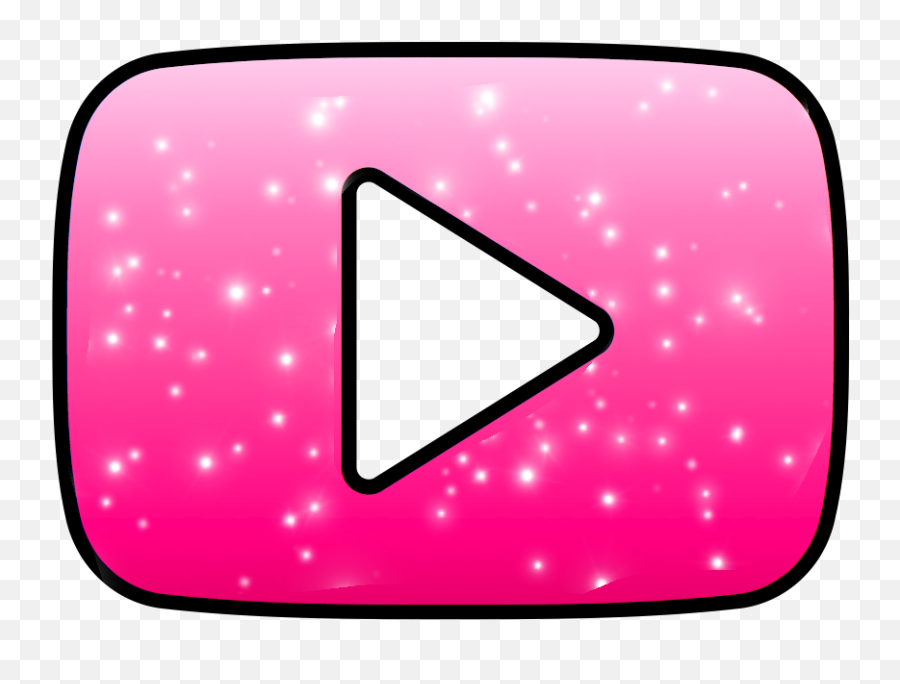 Youtube Youtubelogo Logo Pink Freetoedit - Clip Art Emoji,Youtube Logo Emoji