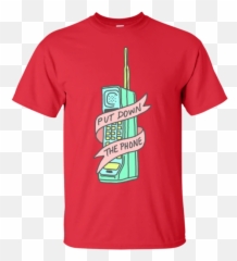 Put Down The Phone Pastel 90s Grunge - T Shirt Png For Picsart Emoji,Screwdriver Emoji