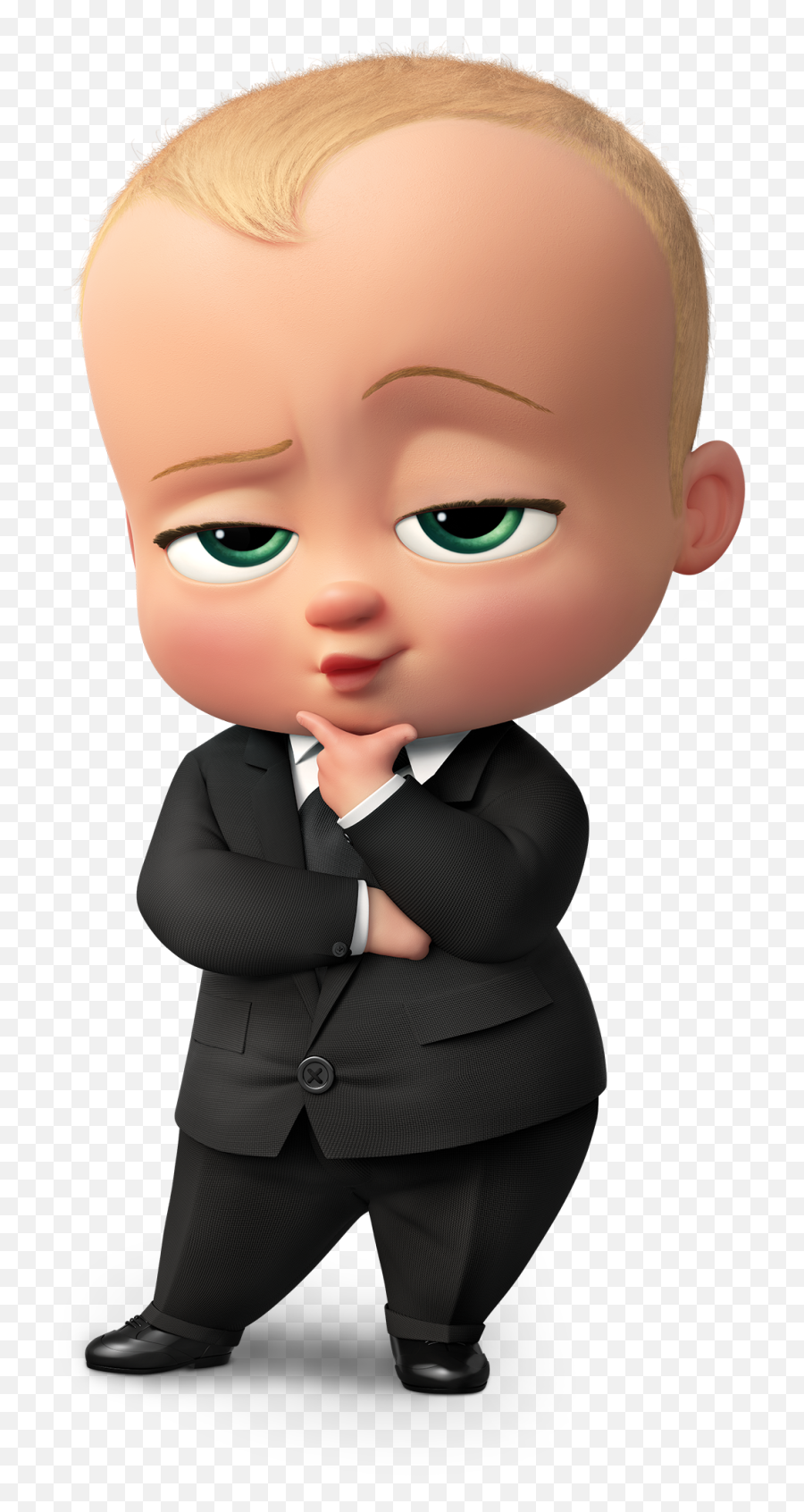 Download Infant Big Boss Animation Baby The Film Clipart Png - Boss Baby Transparent Png Emoji,Baby Boy Emoji