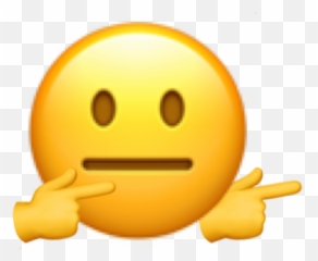 Fingerguns Freetoedit - Smiley Emoji,Finger Guns Emoji