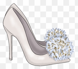 Heels Pompoms Highheels Stilettos Footwear Ladies Ivory - Basic Pump Emoji,Heels Emoji