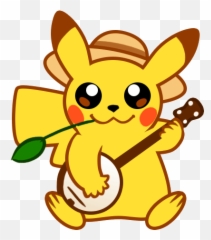 Top Lets Play Banjo Kazooie Stickers For Android Ios - Transparent Animated Gif Pikachu Emoji,Banjo Emoji