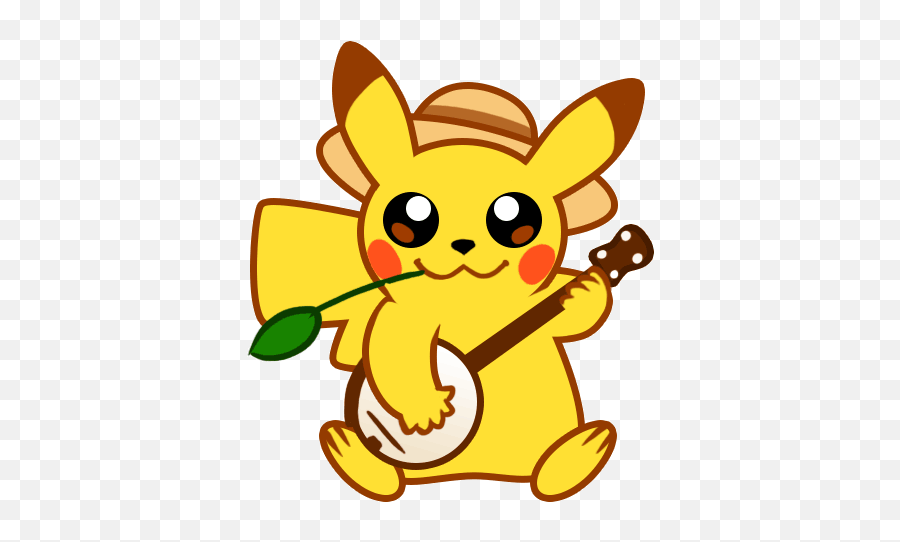 Top Lets Play Banjo Kazooie Stickers For Android Ios - Transparent Animated Gif Pikachu Emoji,Banjo Emoji