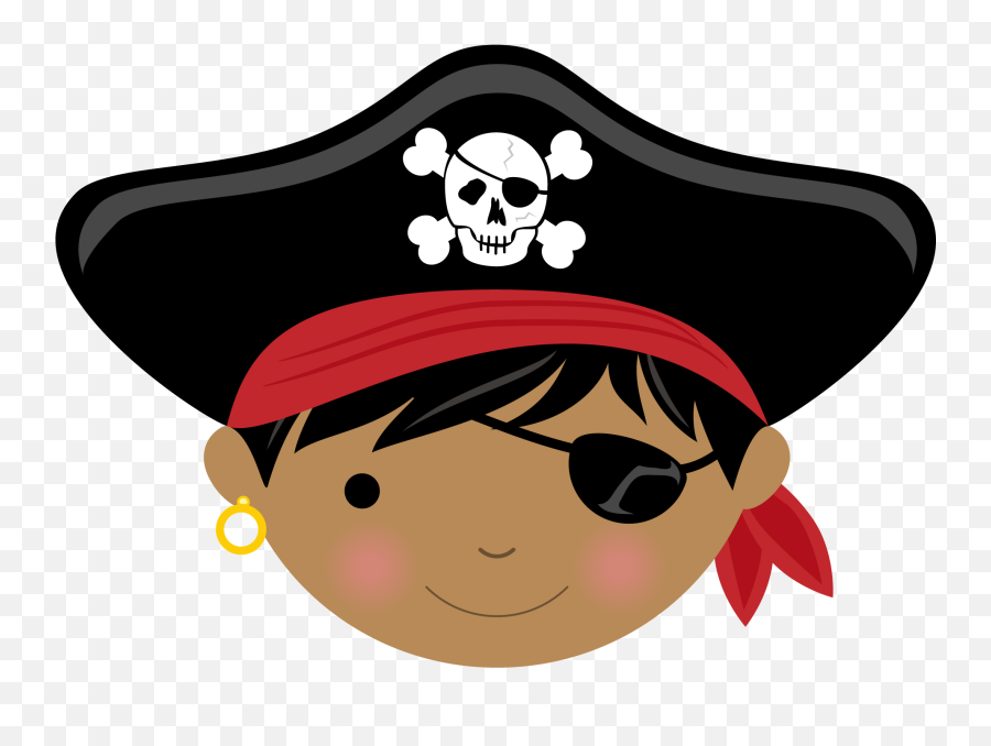 Pirate Face Png Picture 1911622 Pirate Face Png - Clip Art Pirate Eye Patch Emoji,Pirate Emojis