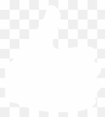White thumbs up icon - Free white hand icons Thumb Up Icon Png Emoji