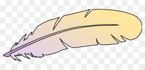 Asl Clipart at GetDrawings Free download - Outline Feather Png Emoji