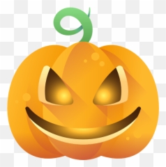 Pumpkin - Free halloween icons Emoticon Emoji