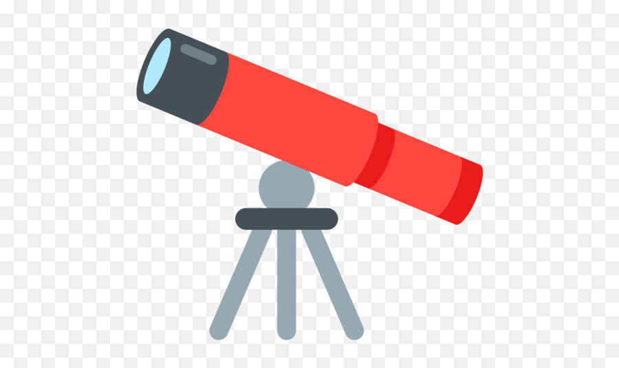 Telescope Emoji - Telescope Sticker,Telescope Emoji