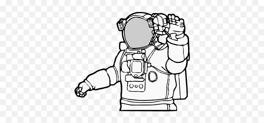500 Free Space U0026 Rocket Vectors - Pixabay Space Suit Nasa Drawing Emoji,Spaceman Emoji