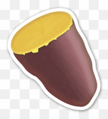 Roasted Sweet Potato - Emoji Sweet Png Stickers,Potato Emoji