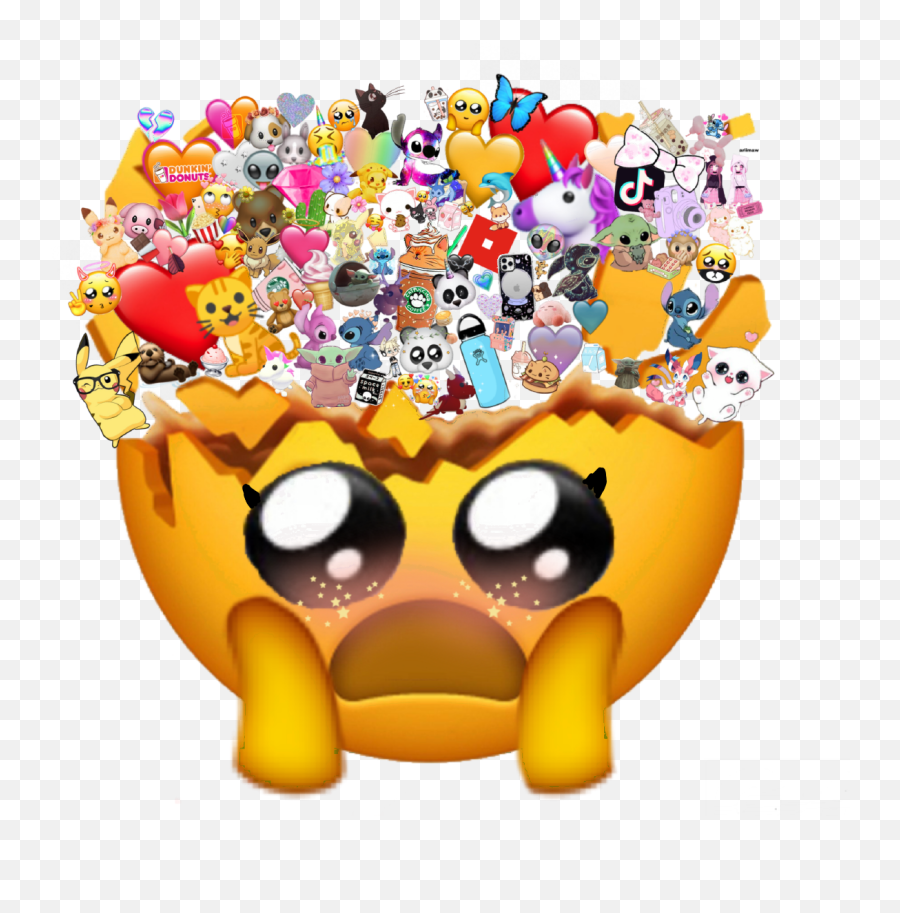 Trending Overload Stickers - Cartoon Emoji,Emoji Overload