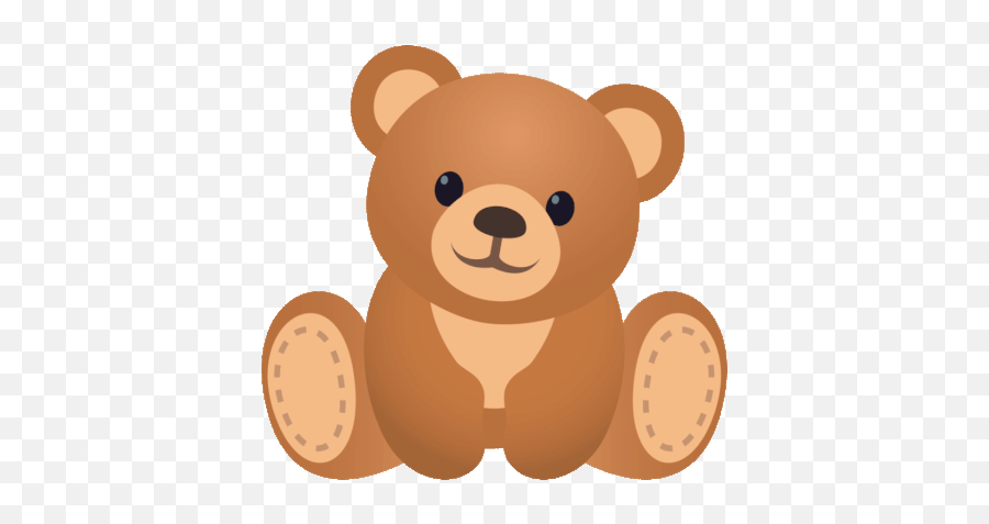 Teddy Bear Joypixels Gif - Teddybear Joypixels Bear Discover U0026 Share Gifs Teddy Bear Animated Gif Transparent Emoji,Cuddle Emoji Android