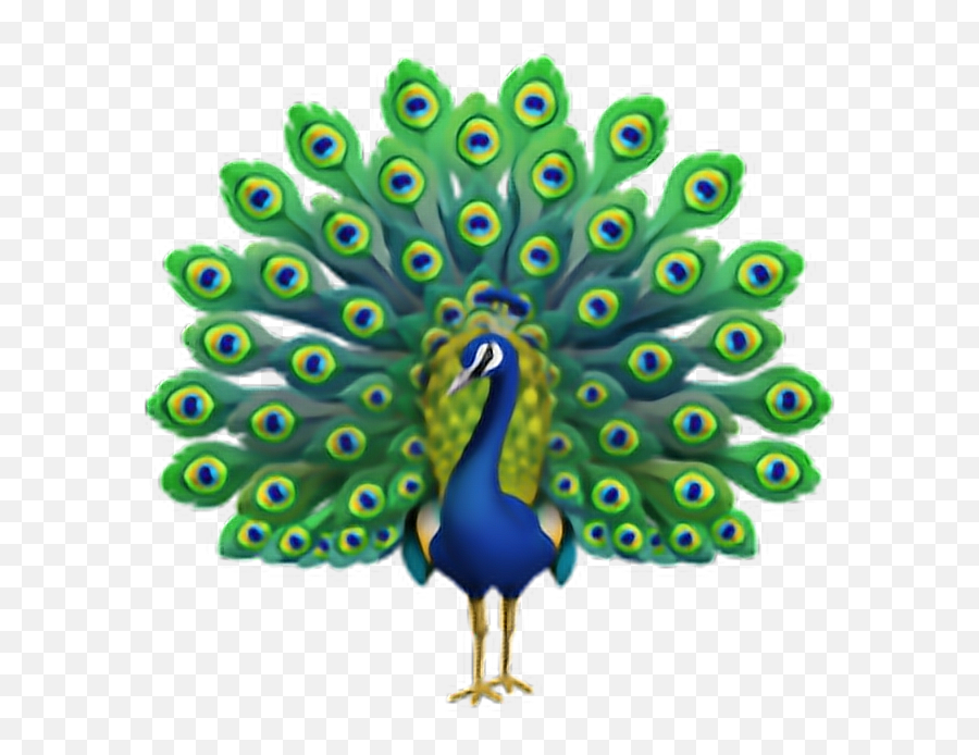Emoji - Iphone Peacock Emoji,Peacock Emoticon