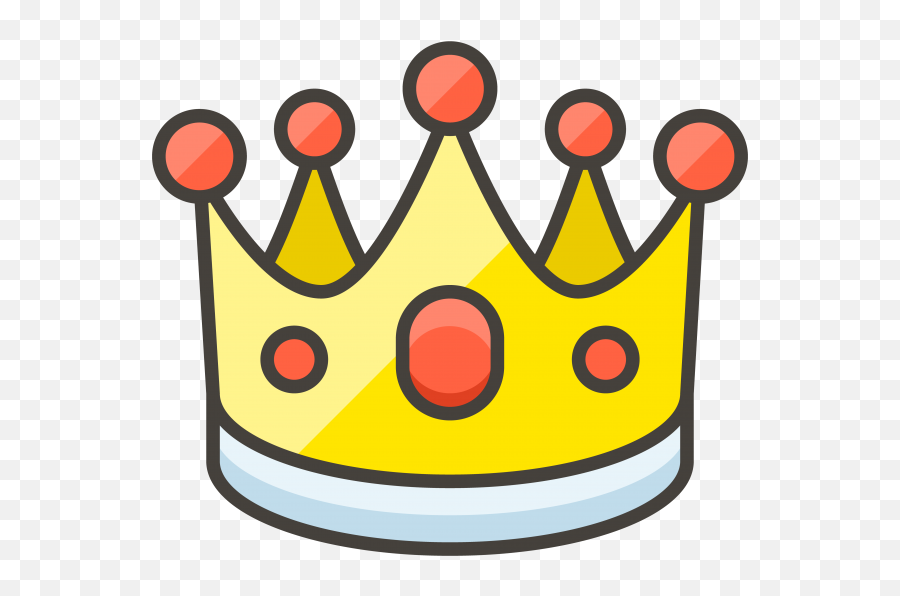 Crown Emoji Icon - Crown Emoji,Crown Emoji