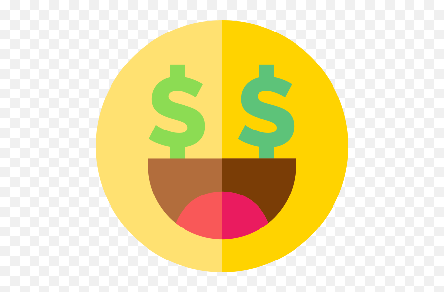 Greed - Free Smileys Icons Number Emoji,Dollar Emoji Png