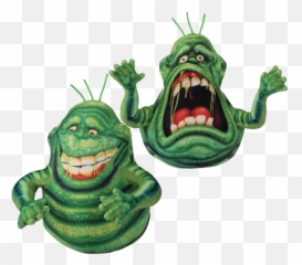 Ghostbusters Slimer - Slimer Plush Toy Emoji,Ghostbuster Emoji