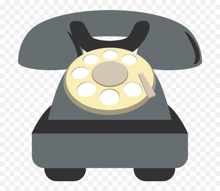 Telephone Emoji Clipart - Emoji For Telephone,Phone Emoji