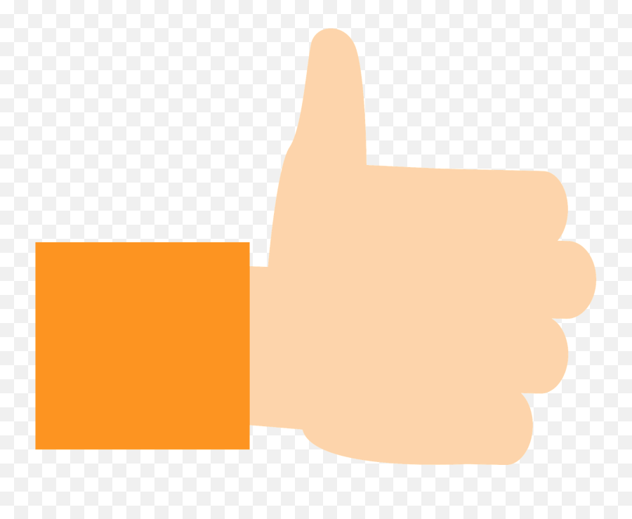 Thumbs Up Signal Clipart Emoji,Shaka Emoji