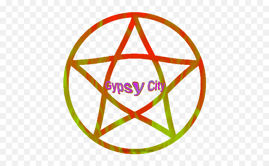 Via Giphy Giphy Pentagram Peace Symbol - Dark Mlp Cutie Mark Emoji,Pentagram Emoji