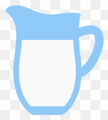 Milk Icon - Jug Emoji,Milk Emoji