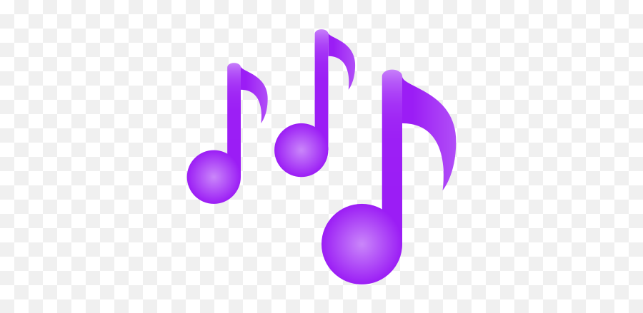 Musical Notes Icon - Dot Emoji,Notes Emoji