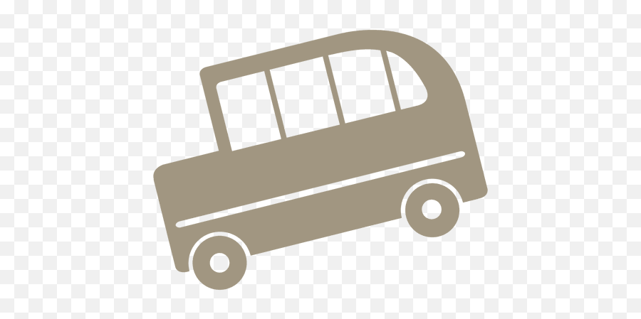 School Bus Icon - Commercial Vehicle Emoji,School Bus Emoji