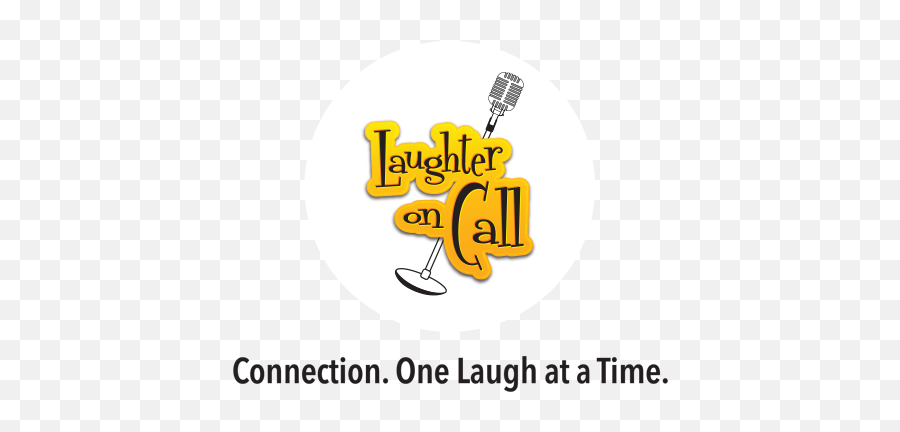 Laughter On Call Connection One Laugh At A Time - Wedding Shoes 2010 Emoji,Crazy Laughing Emoji