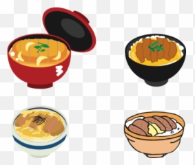 Katsudon Clipart Png Image With No - Emoji