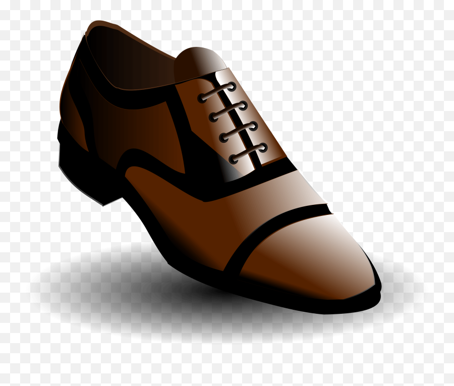 Black And Brown Shoes Clipart Free Download Transparent - Shoe Clipart Emoji,High Heel Emoji