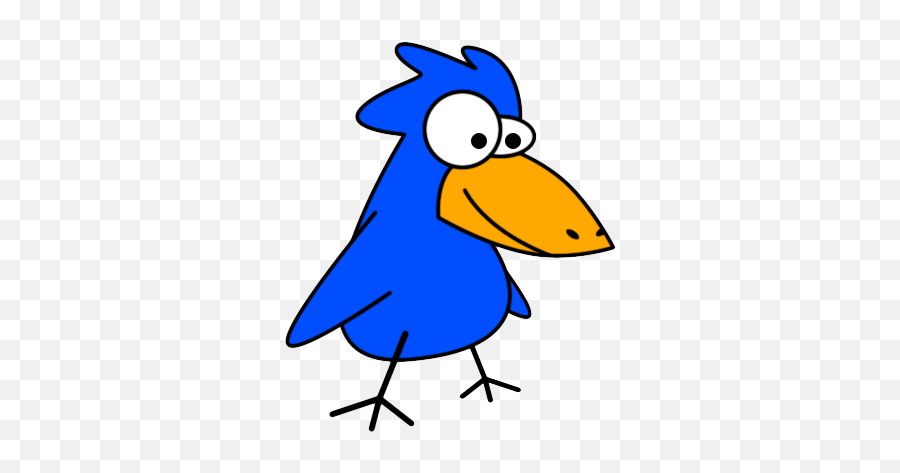 Clip Art Bird - Clipart Best Bird Clip Art Emoji,Blue Bird Emoji
