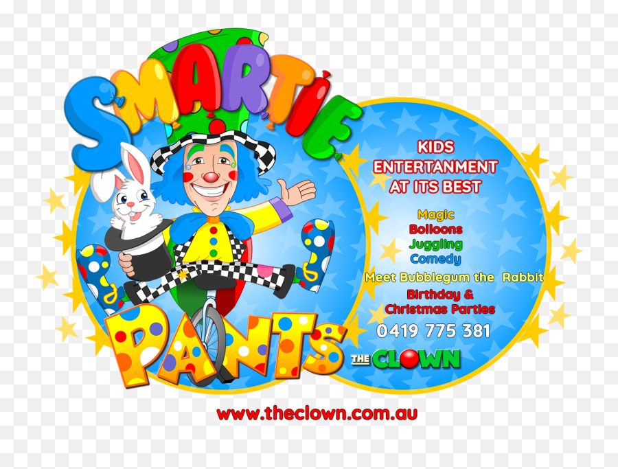 Smartie Pants The Clown Clipart - Full Size Clipart Happy Emoji,Panting Emoji
