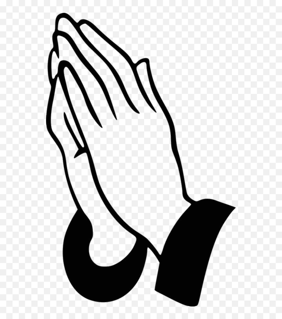 The Most Edited Deus Picsart - Praying Hands Clipart Black And White Emoji,Deus Vult Emoji