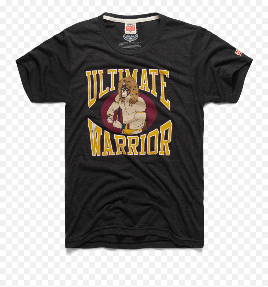 The Ultimate Warrior Ultimate Warrior Ultimate Warrior - Short Sleeve Emoji,Cavs Emoji