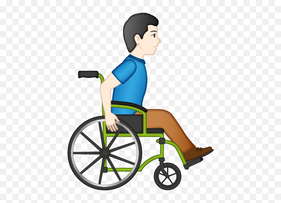Emoji - Mothers See,Wheelchair Emoji