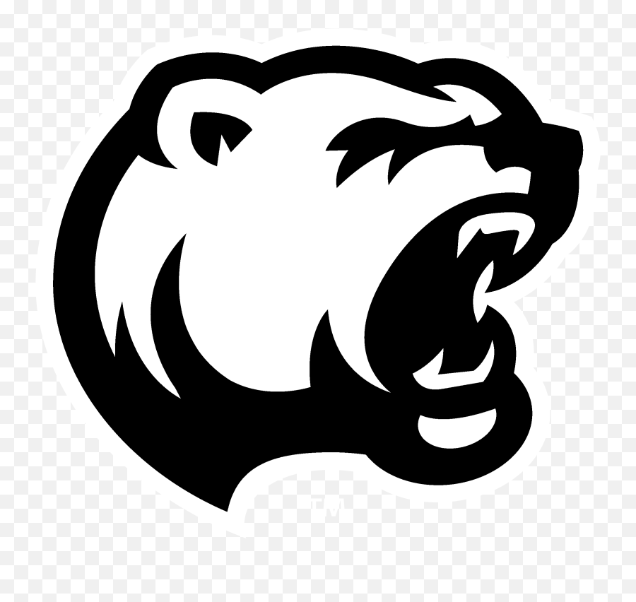 Hershey Bears Chicago Bears Logo Clip - Transparent Bear Logo Png Emoji,Chicago Bears Emoji