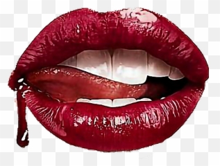 Red Blood Blending Bloody Sticker - Jennifers Body Png Emoji