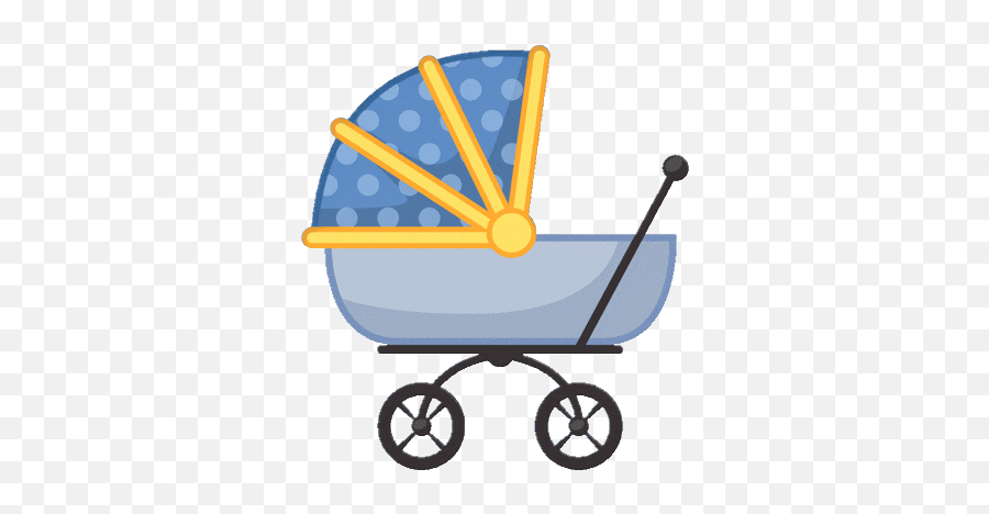 Top Baby Shower Stickers For Android U0026 Ios Gfycat - Baby Stroller Clipart Gif Emoji,Baby Feet Emoji