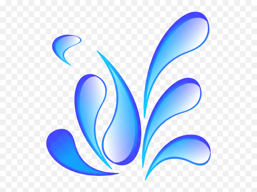 Clipart Of A Drop Of Water - Water Droplets Clip Art Emoji,Water Drop Emoji