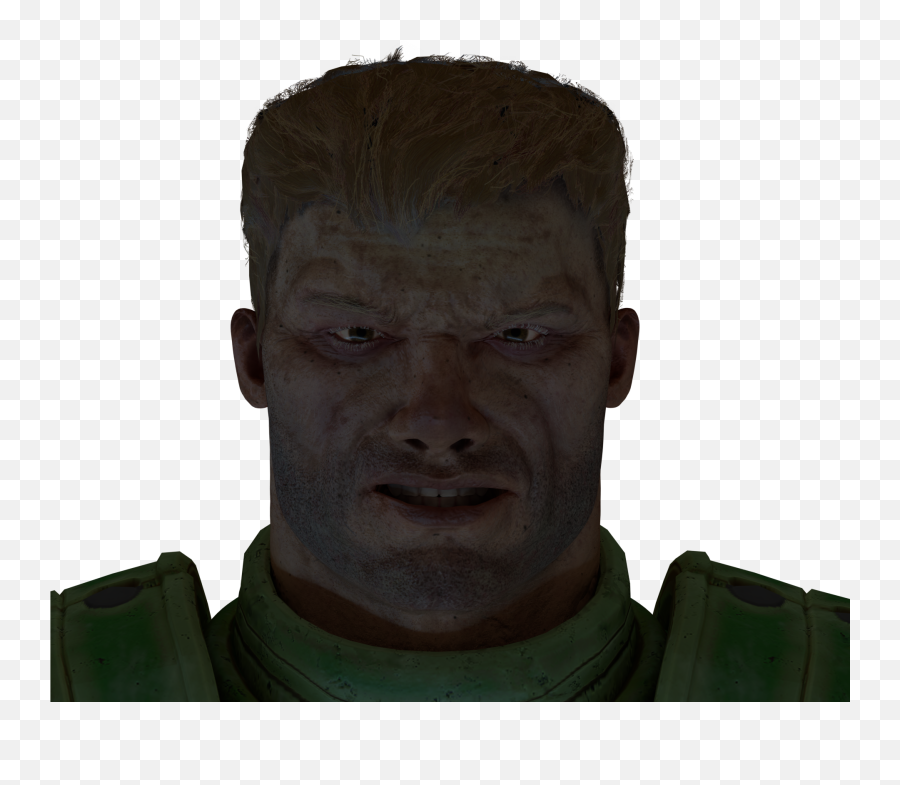 Doomguy Face Png - Doom Guy Can Not Smile Doomguy Face Doomguy Smile Emoji,Doom Emoji