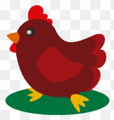 Top Red Bird Stickers For Android Ios - Hen Gif Emoji,Cardinal Bird Emoji
