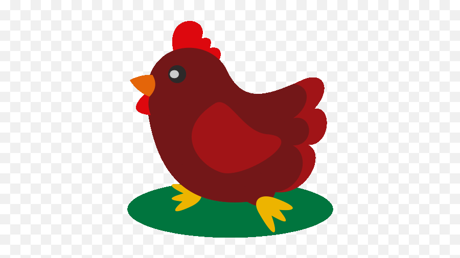 Top Red Bird Stickers For Android Ios - Hen Gif Emoji,Cardinal Bird Emoji