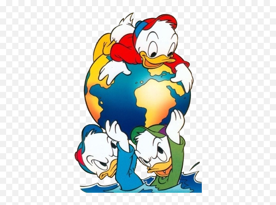 Duck Tales Cartoon Baby Clip Art Images - Heuy Dewey And Louie Emoji,Donald Duck Emoji