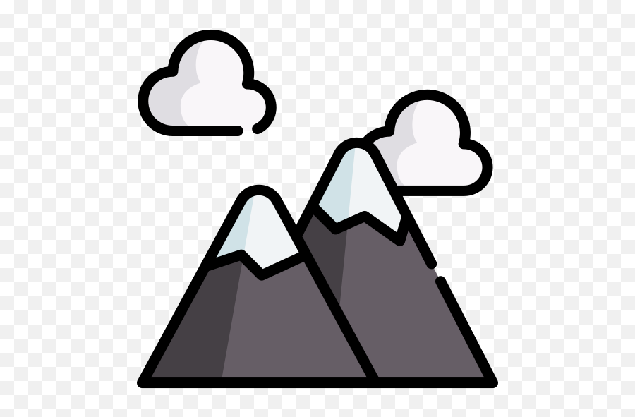 Mountain Free Vector Icons Designed By Freepik In 2020 - Dot Emoji,Mountain Emoji Transparent
