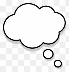 Free Image - Thought Bubble Clipart Emoji