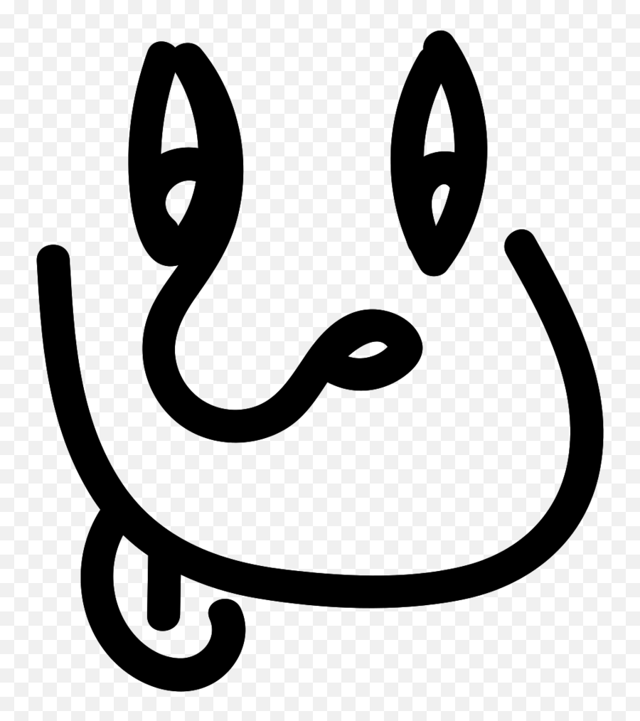 Free Emoji Line Taunt Png With Transparent Background - Note,Emoji With Black Background