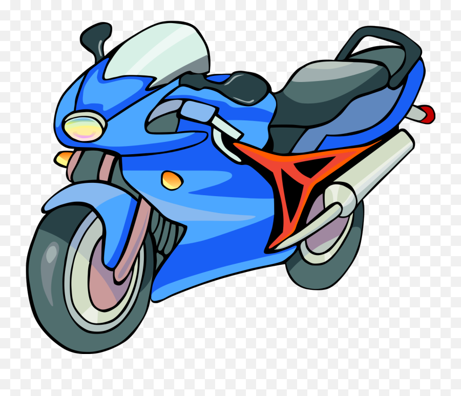 Clipart Motorcycle - Motorcycle Clipart Emoji,Harley Davidson Emoji